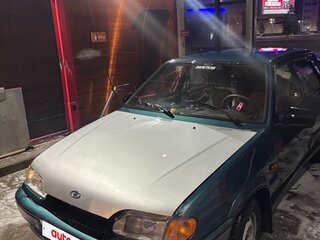 2001 Lada (ВАЗ) 2115, зелёный, 120000 рублей, вид 1