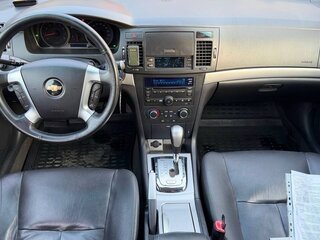 2010 Chevrolet Epica V250 Рестайлинг, чёрный, 627000 рублей, вид 4