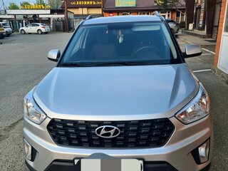 2020 Hyundai Creta I Рестайлинг, серебристый, 1950000 рублей, вид 1
