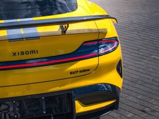 2025 Xiaomi SU7 Ultra I, жёлтый, 11990000 рублей, вид 4