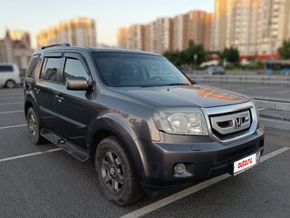 2011 Honda Pilot II, серый, 1850000 рублей, вид 3