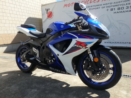 2007 Suzuki GSX-R 600, синий, 750000 рублей, вид 5