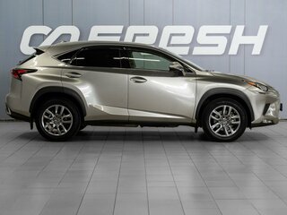 2018 Lexus NX 200 I Рестайлинг, серый, 3309000 рублей, вид 5