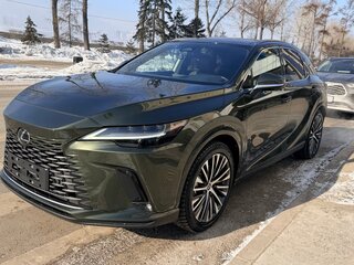 2023 Lexus RX 450h V, зелёный, 10990000 рублей, вид 2