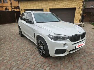 2016 BMW X5 40d III (F15), белый, 4250000 рублей, вид 3