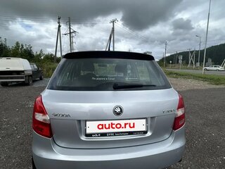 2013 Skoda Fabia II Рестайлинг, серебристый, 590000 рублей, вид 5