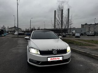 2012 Volkswagen Passat B7, белый, 850000 рублей, вид 1