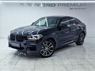 2020 BMW X4 30d II (G02), синий, 6250000 рублей, вид 1