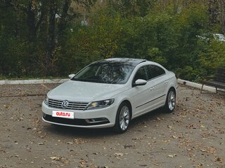 2012 Volkswagen Passat CC I Рестайлинг, белый, 1150000 рублей, вид 2