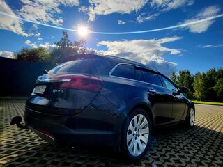 2014 Opel Insignia Country Tourer I Рестайлинг, чёрный, 1170000 рублей, вид 3