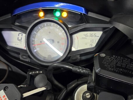 2012 Honda VFR 1200, синий, 850000 рублей, вид 4