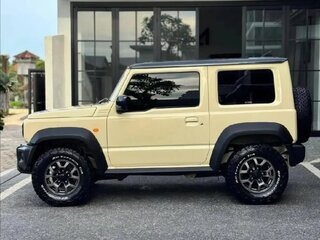2023 Suzuki Jimny Kei car IV, бежевый, 1390000 рублей, вид 3