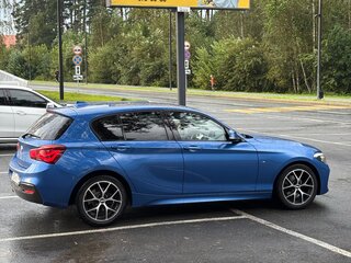 2018 BMW 1 серии 118i II (F20/F21) Рестайлинг 2, синий, 1770000 рублей, вид 5