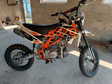 2024 Kayo Basic TT125, оранжевый, 66000 рублей, вид 3