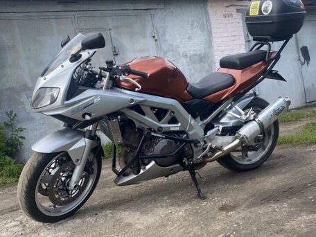 2003 Suzuki SV 1000, оранжевый, 380000 рублей, вид 5