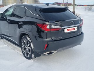 2019 Lexus RX 300 IV Рестайлинг, чёрный, 5000000 рублей, вид 4