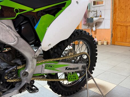 2014 Kawasaki KX 250, зелёный, 300000 рублей, вид 4