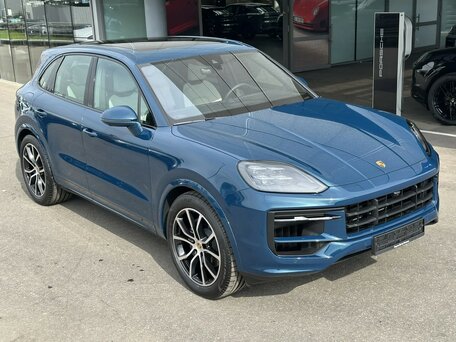 Porsche Cayenne III Рестайлинг