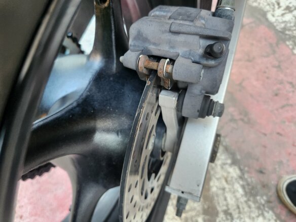 2008 Yamaha FZ6, чёрный, 350000 рублей - вид 20