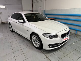 2016 BMW 5 серии 520d VI (F10/F11/F07) Рестайлинг, белый, 2100000 рублей, вид 2