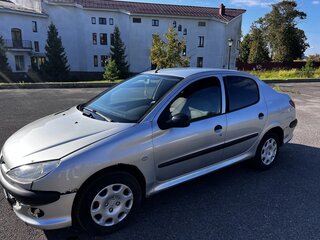 2007 Peugeot 206, серебристый, 280000 рублей, вид 1