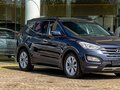2013 Hyundai Santa Fe III, синий, 1335000 рублей - вид 6