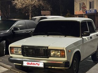 2006 Lada (ВАЗ) 2107, белый, 210000 рублей, вид 2