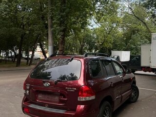 2008 Hyundai Santa Fe Classic Classic, красный, 420000 рублей, вид 3