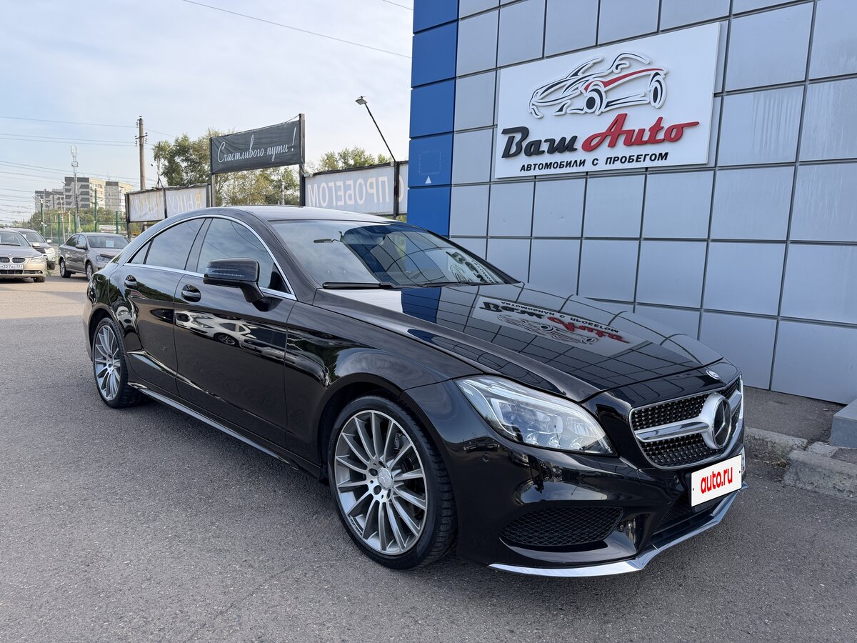 Открыть фотографии: Mercedes-Benz CLS II (C218) Рестайлинг