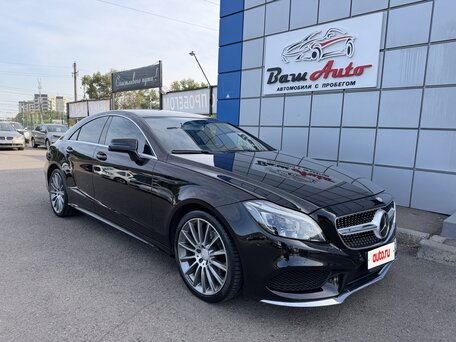 Mercedes-Benz CLS II (C218) Рестайлинг