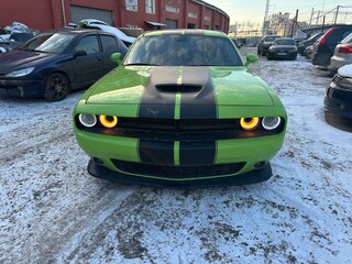 2019 Dodge Challenger R__T III Рестайлинг 2, зелёный, 4400000 рублей, вид 4