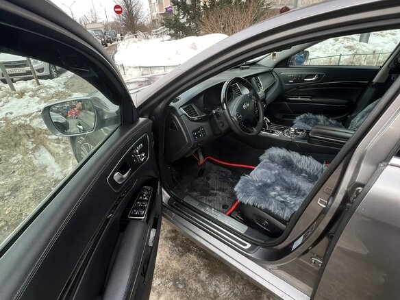 2015 Kia Quoris I Ресталинг 2, серый, 1300000 рублей - вид 7