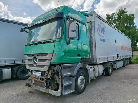 2016 Mercedes-Benz Actros, зелёный, 2624375 рублей, вид 1