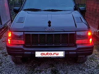 1997 Jeep Grand Cherokee I (ZJ) Рестайлинг, чёрный, 800000 рублей, вид 1