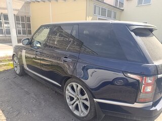 2014 Land Rover Range Rover IV, синий, 4300000 рублей, вид 3