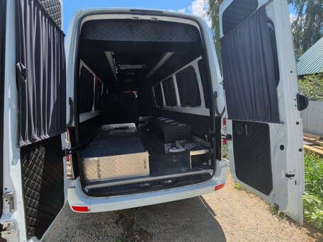 2013 Mercedes-Benz Sprinter, белый, 3500000 рублей, вид 4
