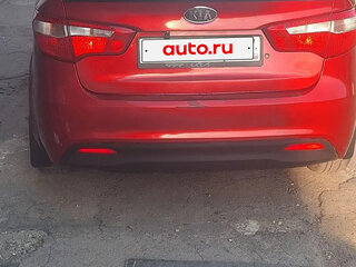 2012 Kia Rio III, пурпурный, 630000 рублей, вид 3