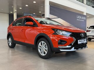 2026 Lada (ВАЗ) Iskra SW Cross, оранжевый, 1767000 рублей, вид 4