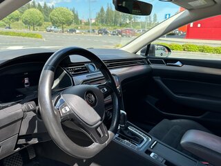 2016 Volkswagen Passat B8, чёрный, 1950000 рублей, вид 5