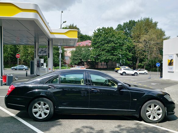 2011 Mercedes-Benz S-Класс Long 600 Guard V (W221) Рестайлинг, чёрный, 6000000 рублей - вид 5