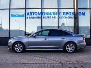 2016 Audi A6 IV (C7) Рестайлинг, серый, 2129000 рублей, вид 2