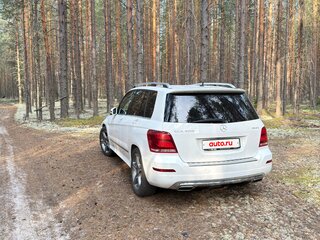 2013 Mercedes-Benz GLK-Класс 300 I (X204) Рестайлинг, белый, 1850000 рублей, вид 5