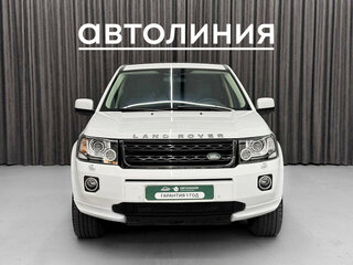 2013 Land Rover Freelander II Рестайлинг 2, белый, 1475000 рублей, вид 1
