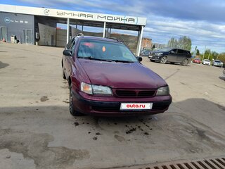 1997 Toyota Carina E, красный, 100000 рублей, вид 1