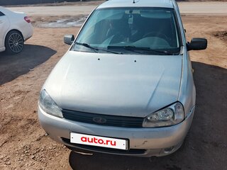 2013 Lada (ВАЗ) Kalina I, серебристый, 140000 рублей, вид 1