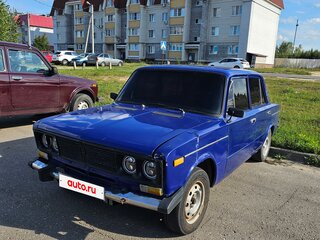 1998 Lada (ВАЗ) 2106, фиолетовый, 60000 рублей, вид 1