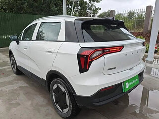 2023 Geely Geometry E 39.4 kWh, белый, 1100700 рублей, вид 4