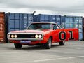1970 Dodge Charger R__T II, оранжевый, 55555000 рублей - вид 7