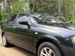 2008 Nissan Almera Classic I, чёрный, 400000 рублей, вид 3