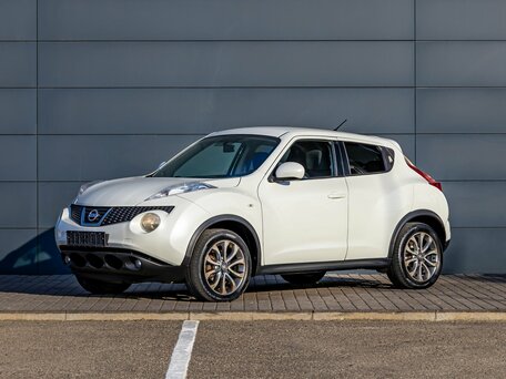 Nissan Juke I Рестайлинг
